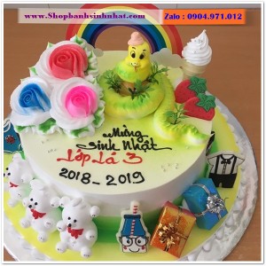 Bánh Sinh Nhật Con Rắn Tuổi Tỵ - R22